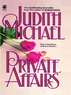 cover image of Private Affairs